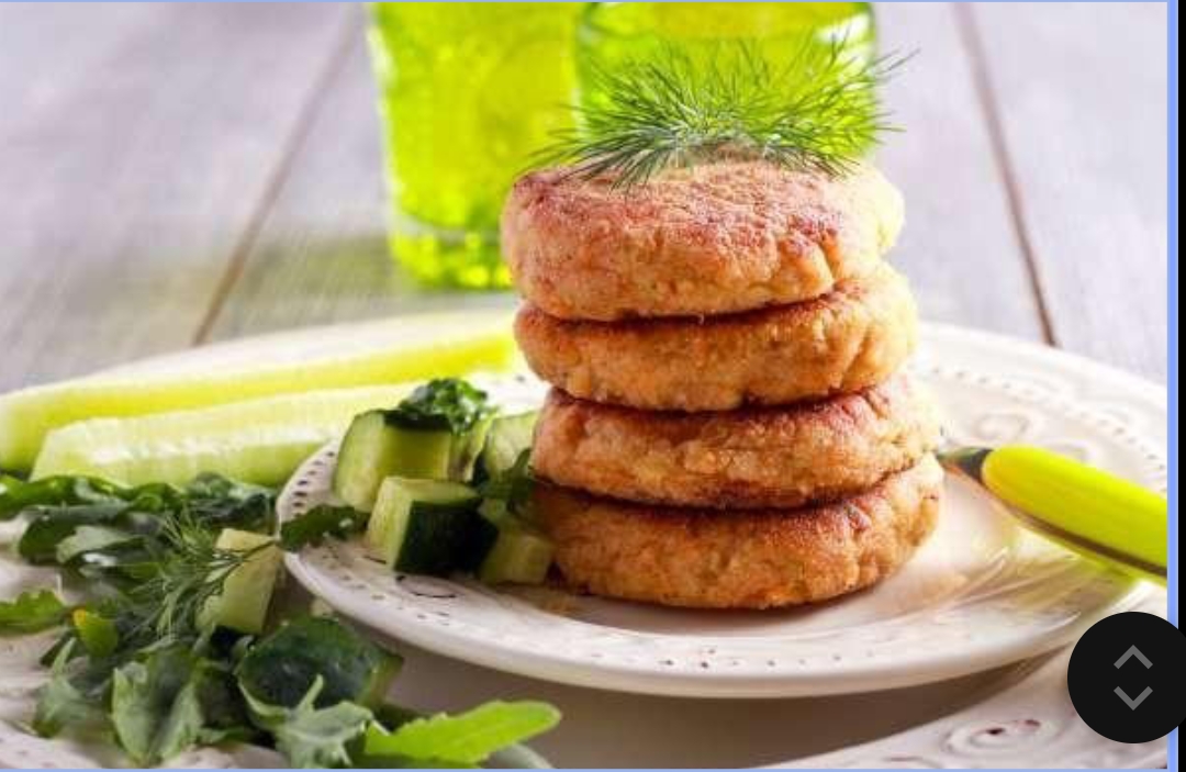 Salmon Fish Cakes